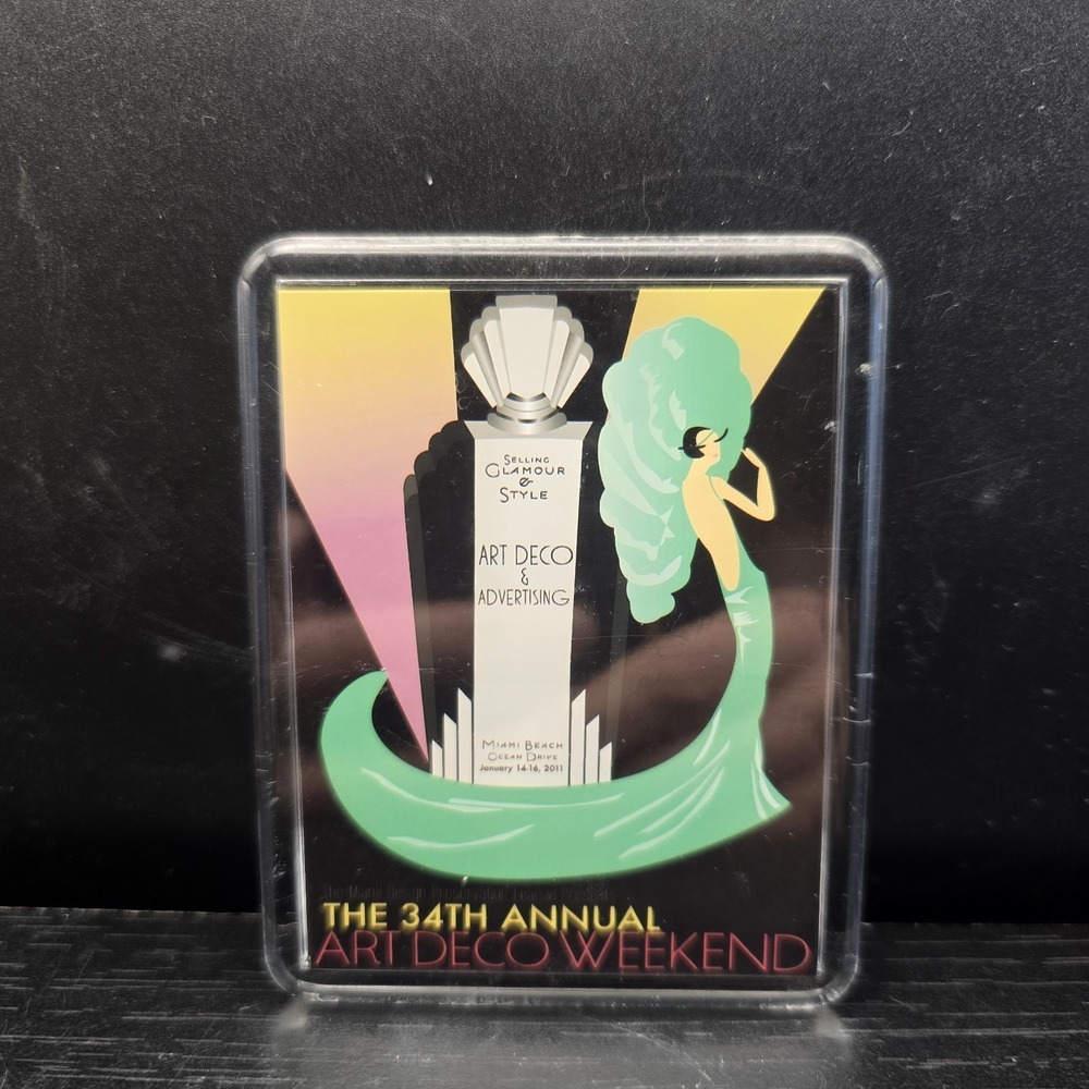 The 34th Annual Art Deco Weekend Magnet